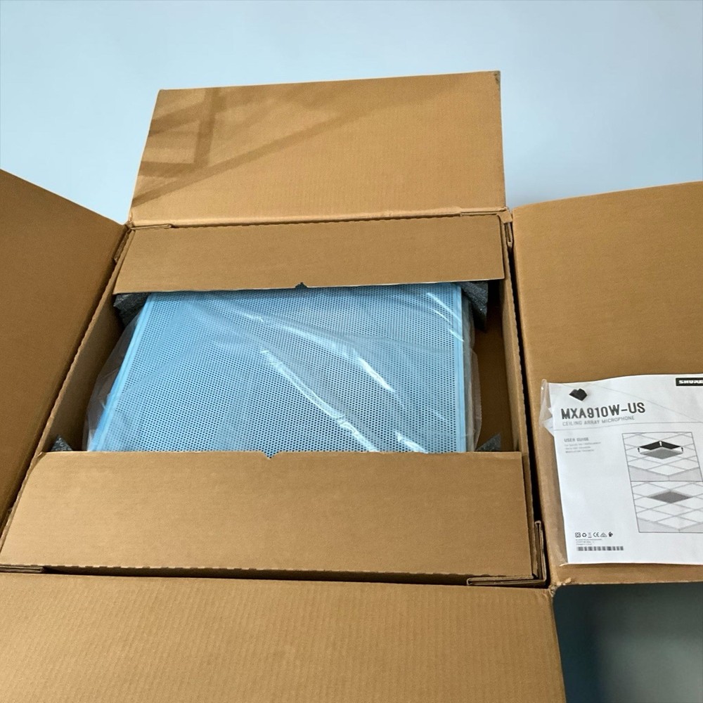 NEW SHURE MXA910W-US - 24" Microflex® Advance™ Ceiling Array Microphone (White)