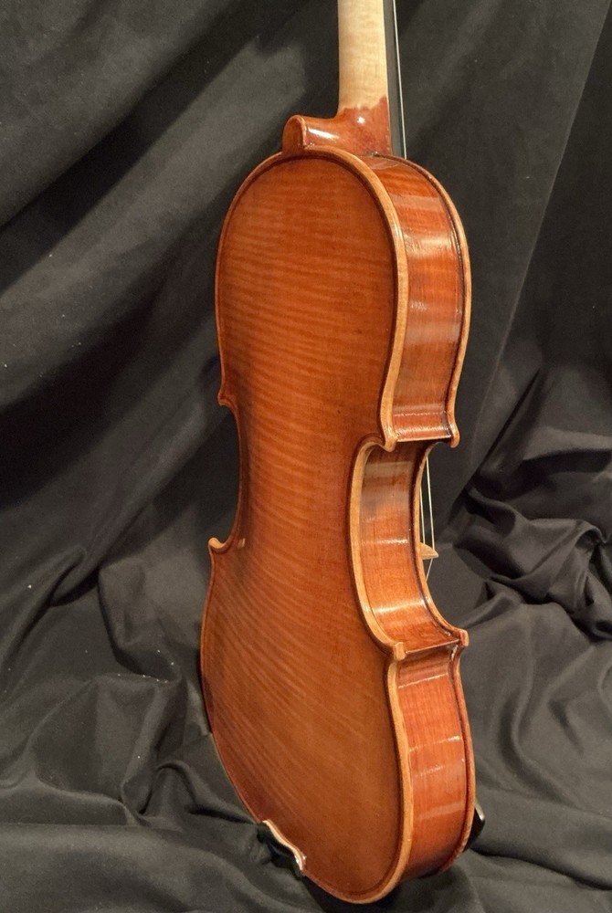 New Guarneri Copy 4/4 One Piece Flamed Maple Back