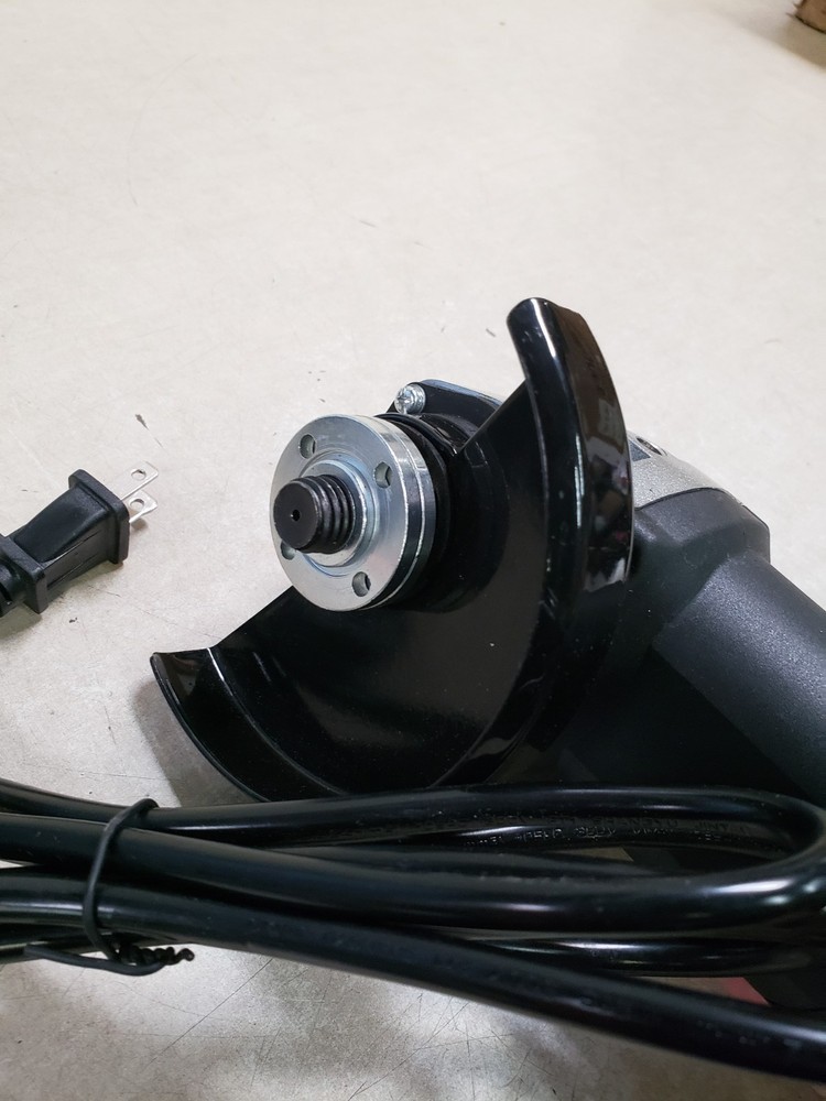 APL MAN Angle Grinder 120V 60Hz 5A