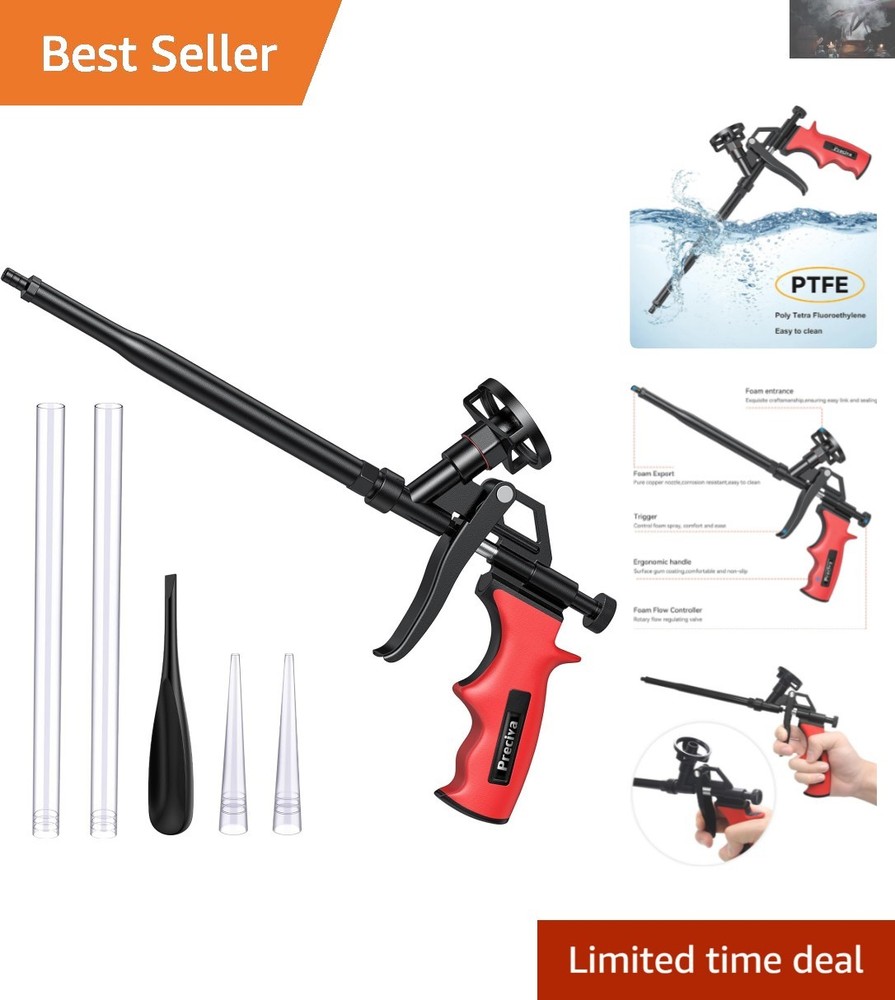 Lightweight & Durable Foam Application Tool – Ideal for Home Sealing Projects