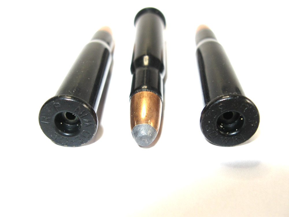 30-30 Rifle Snap Caps Dummy Rounds -Teach Safe Loading & Unloading -3 cartridges