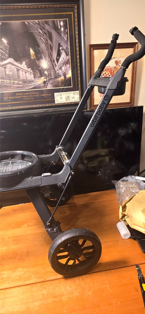 Orbit Baby G3 Stroller Base ORB875100B Black