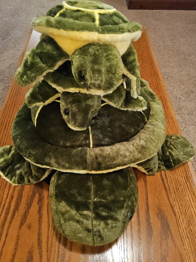 3D Turtle Butt & Knee Pads Snowboarding Skiing Rollerskating Protective Gear Set