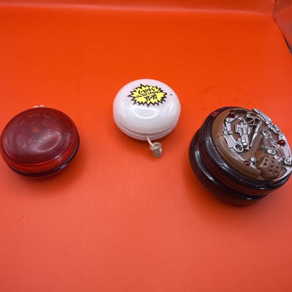 Vintage yo-yos