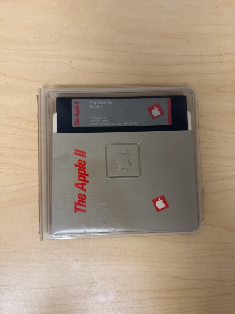 AppleWorks Apple II Pascal 5.25 Disks