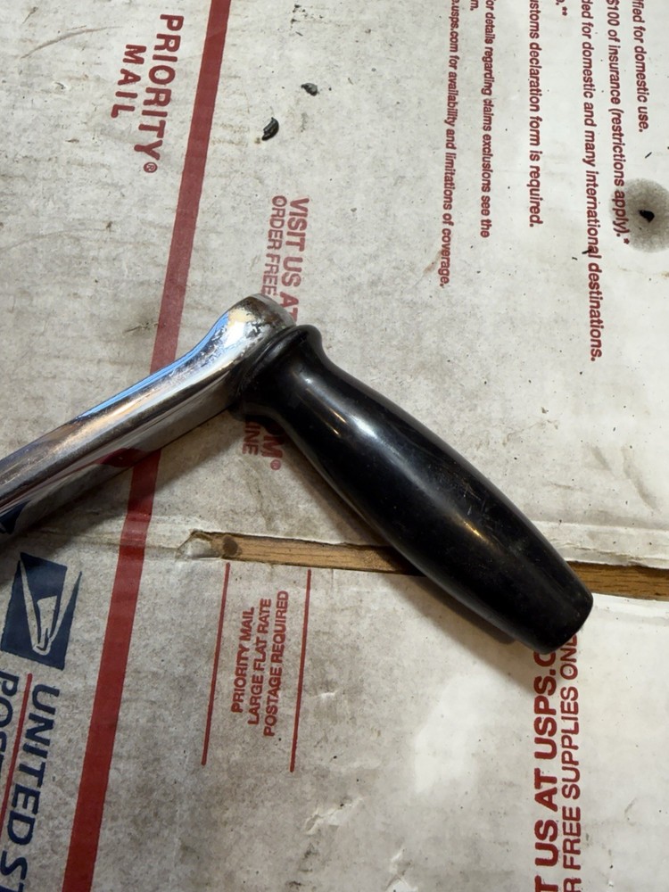 Barlow winch handle