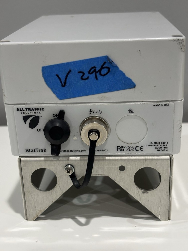 UNTESTED Houston Radar Armadillo Tracker DC310 w/ Calibration Papers & Keys