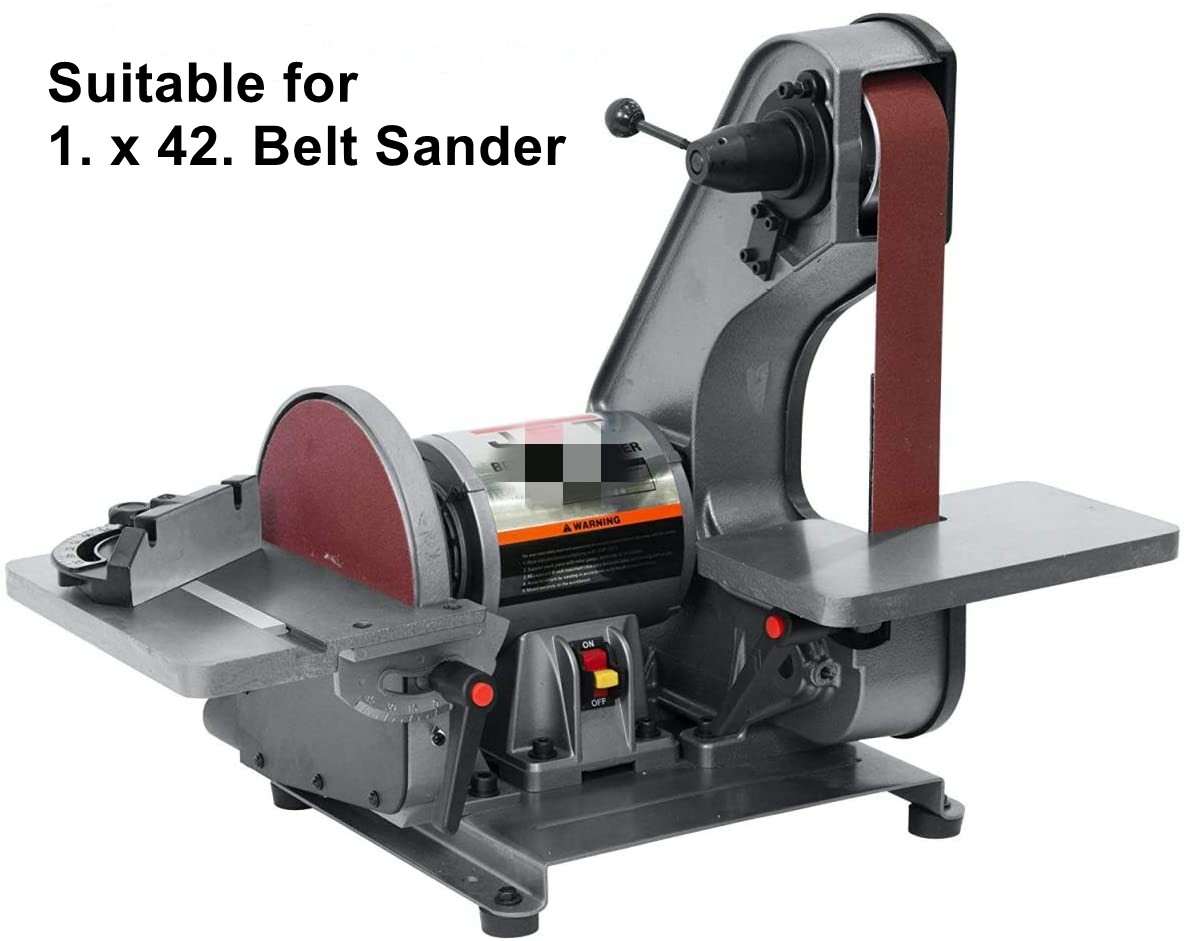 12PCS 1x42 inch Sanding Belts Belt Sander Sandpaper 60 80 120 150 240 400 Grit