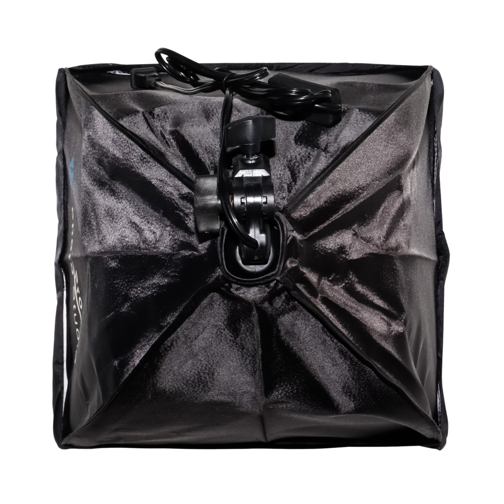 LS Pro Studio 16x16x19 Softbox Light Kit w/ Diffuser & Cord – No Bulb