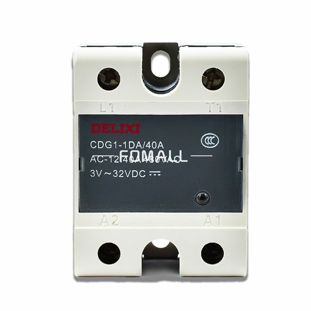 1Pcs For CDG1-1DA/40A 40A 480VAC single-phase SSR solid state relay