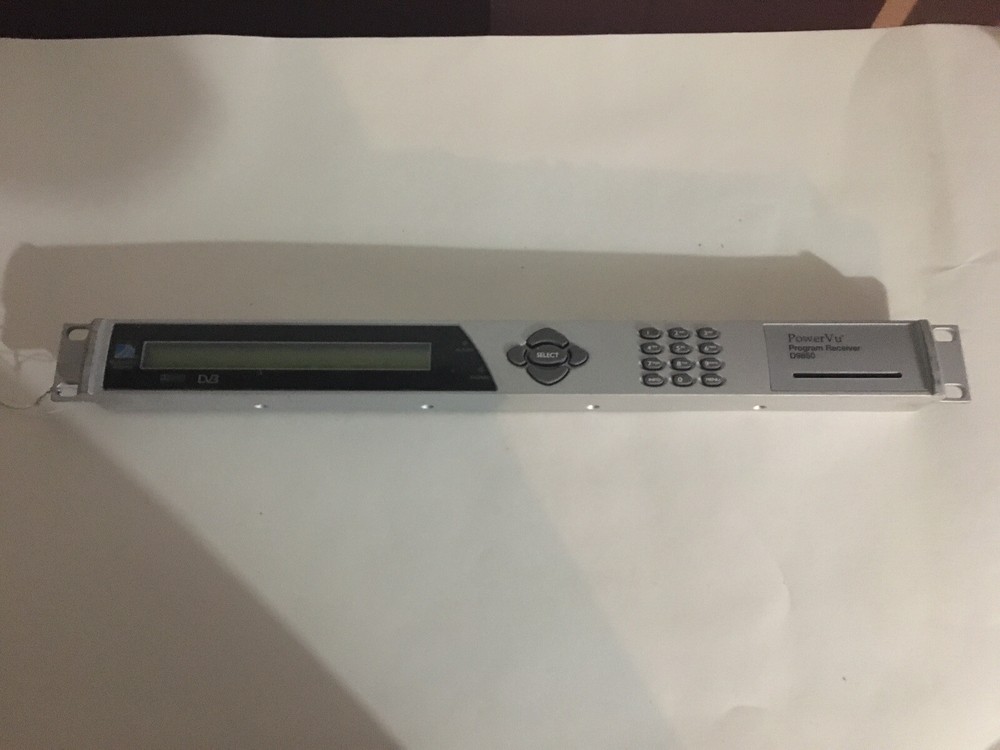 Cisco PowerVu D9850  Programming Receiver Front Only