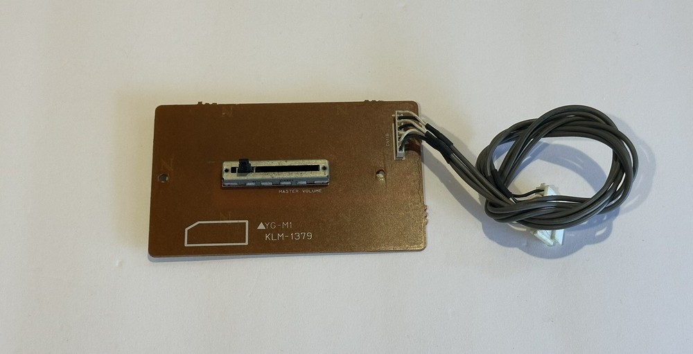 Korg T1 Volume Board Assembly.......KLM-1379