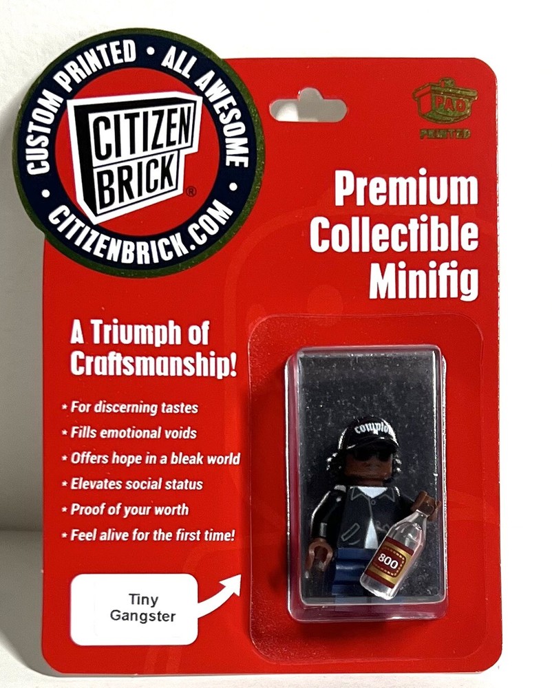 Citizen Brick Tiny Gangster NEW/VHTF