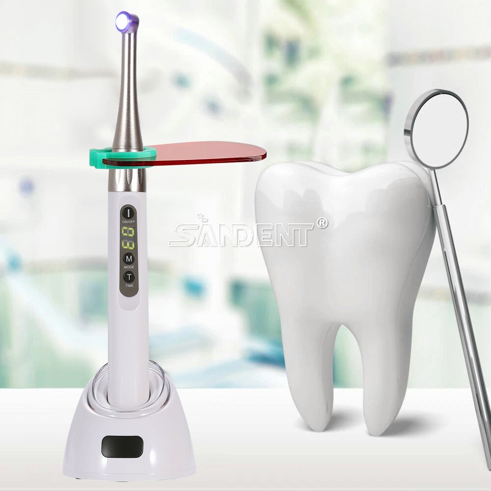 Woodpecker Style Dental iLed Max 1 Second Curing Light LED Curing Lamp 2600mw/cm