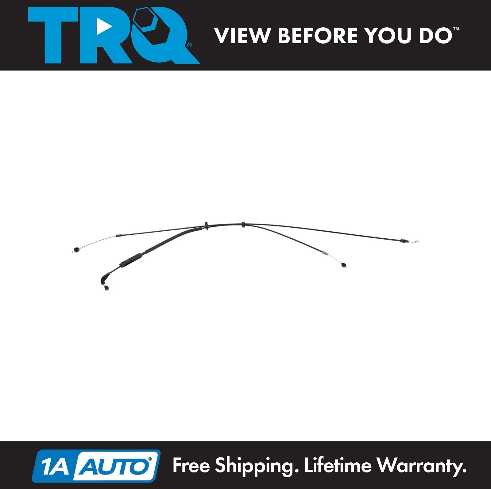 TRQ Folding Seat Release Cable Fits 11-16 Town & Country 11-20 Grand Caravan