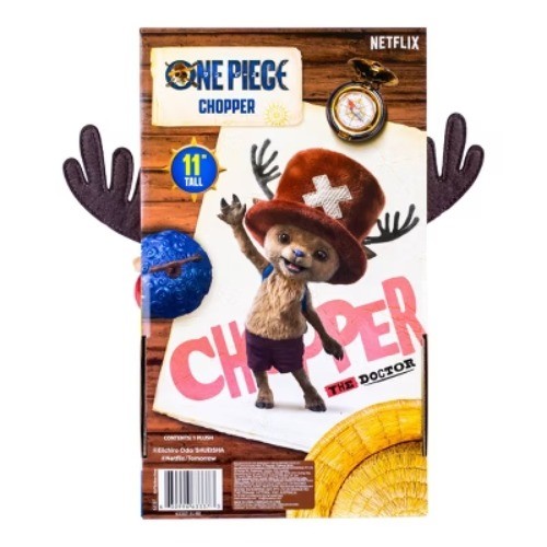 One Piece Large Stuffed Animal - Chopper