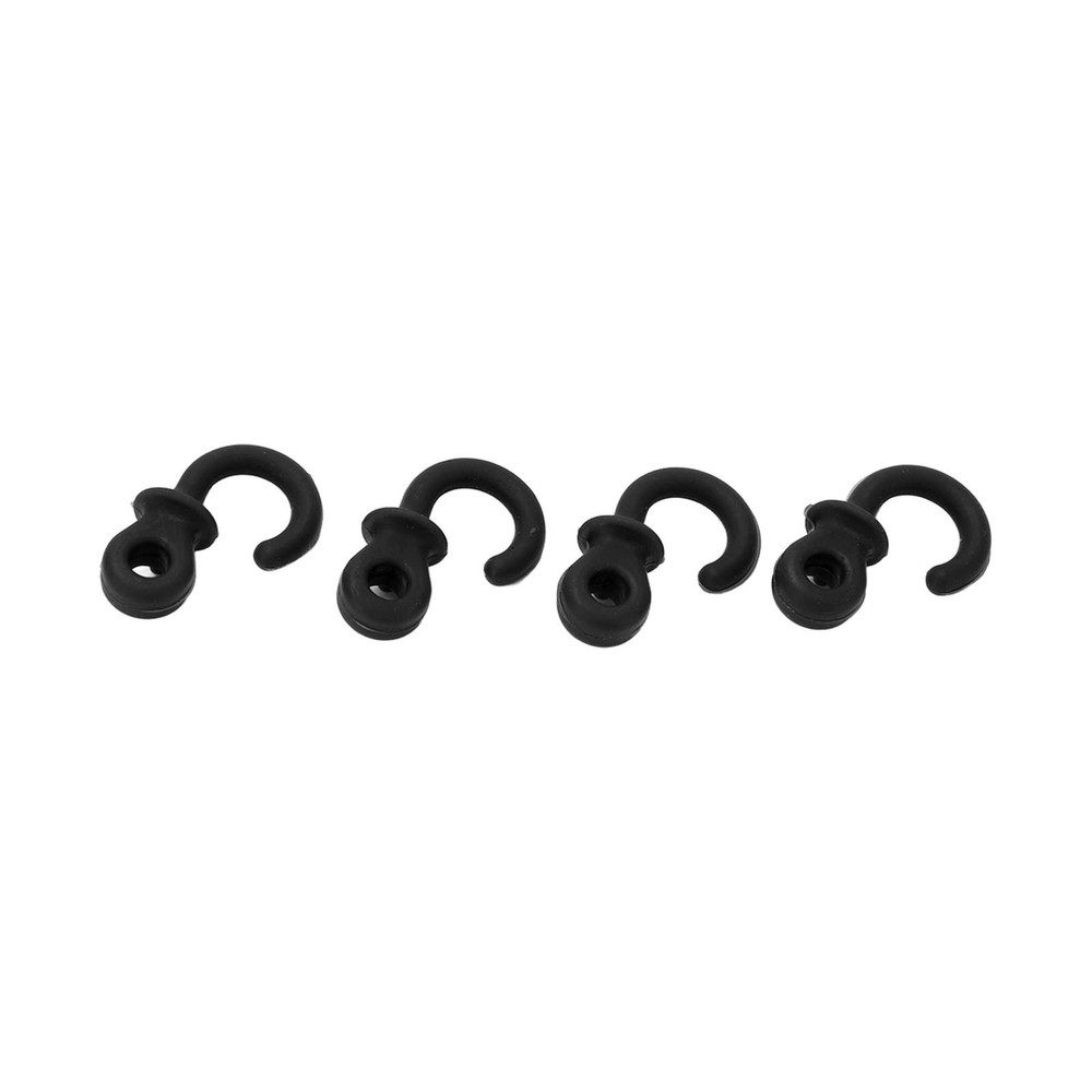 4Pcs Archery Bow String Silencers For Noise Reduction Suitable For Composite Pul