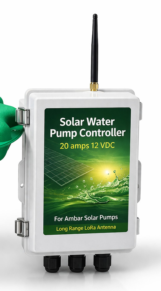 Solar Pond Aerator Kit with Smart LoRa Controller