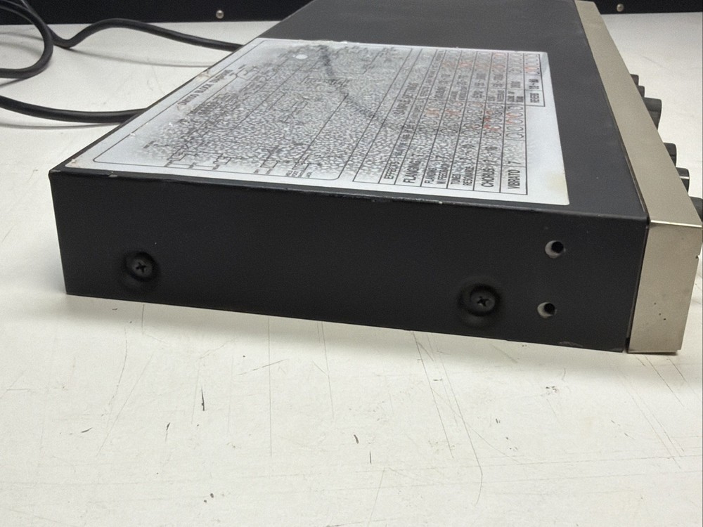 Ibanez DM-1100 Digital Delay, Delay Rack Effect Tested And Working