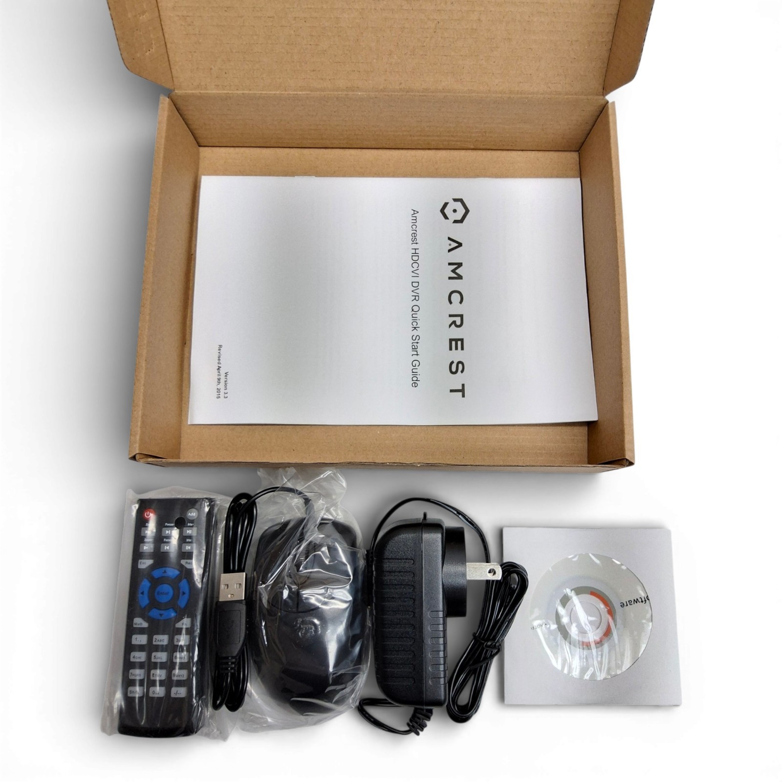 Amcrest ProHD 720P 4-Channel Digital Video Recorder Model AMDV7204 1TB