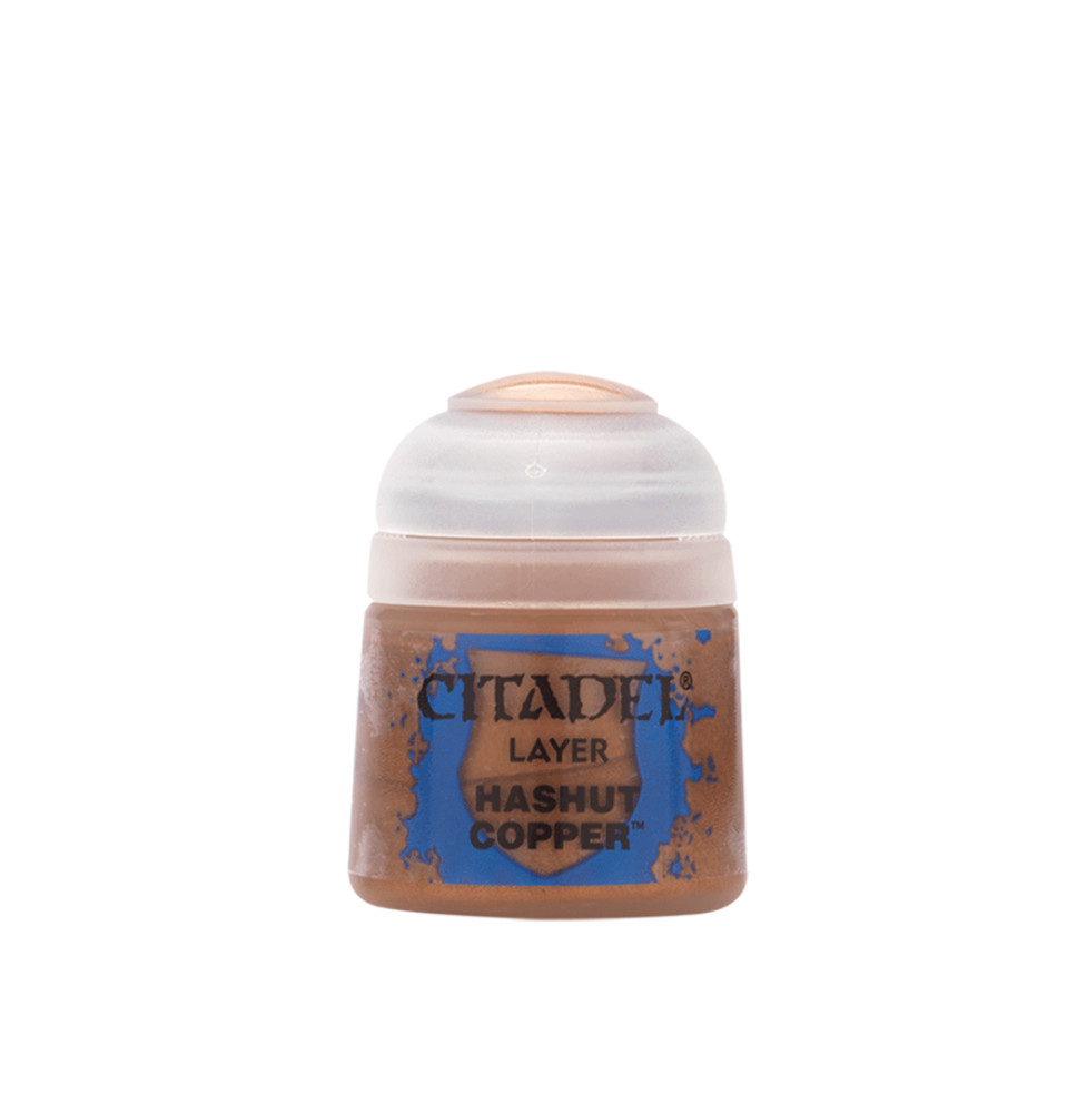 Citadel Colour Paint Layer: Hashut Copper (12 ml)