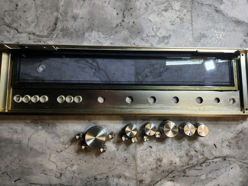 Nikko 2025 Vintage Stereo Face And Knobs