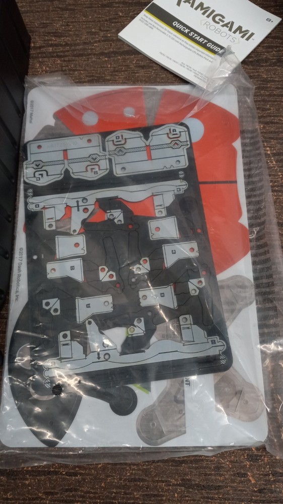 Kamigami Robots Lina Build Program & Play Ladybug Robot CIB New