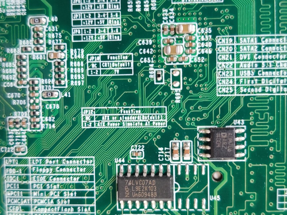 Wyatt Optilab T-Rex Refractive Index Detector Detector CPU Main Board Tested