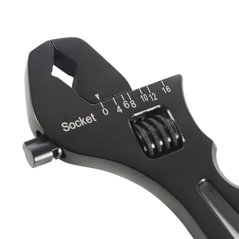 Adjustable Wrench Spanner Tool for Hose End Fitting 3AN 4AN 6AN 8AN 10AN-16AN