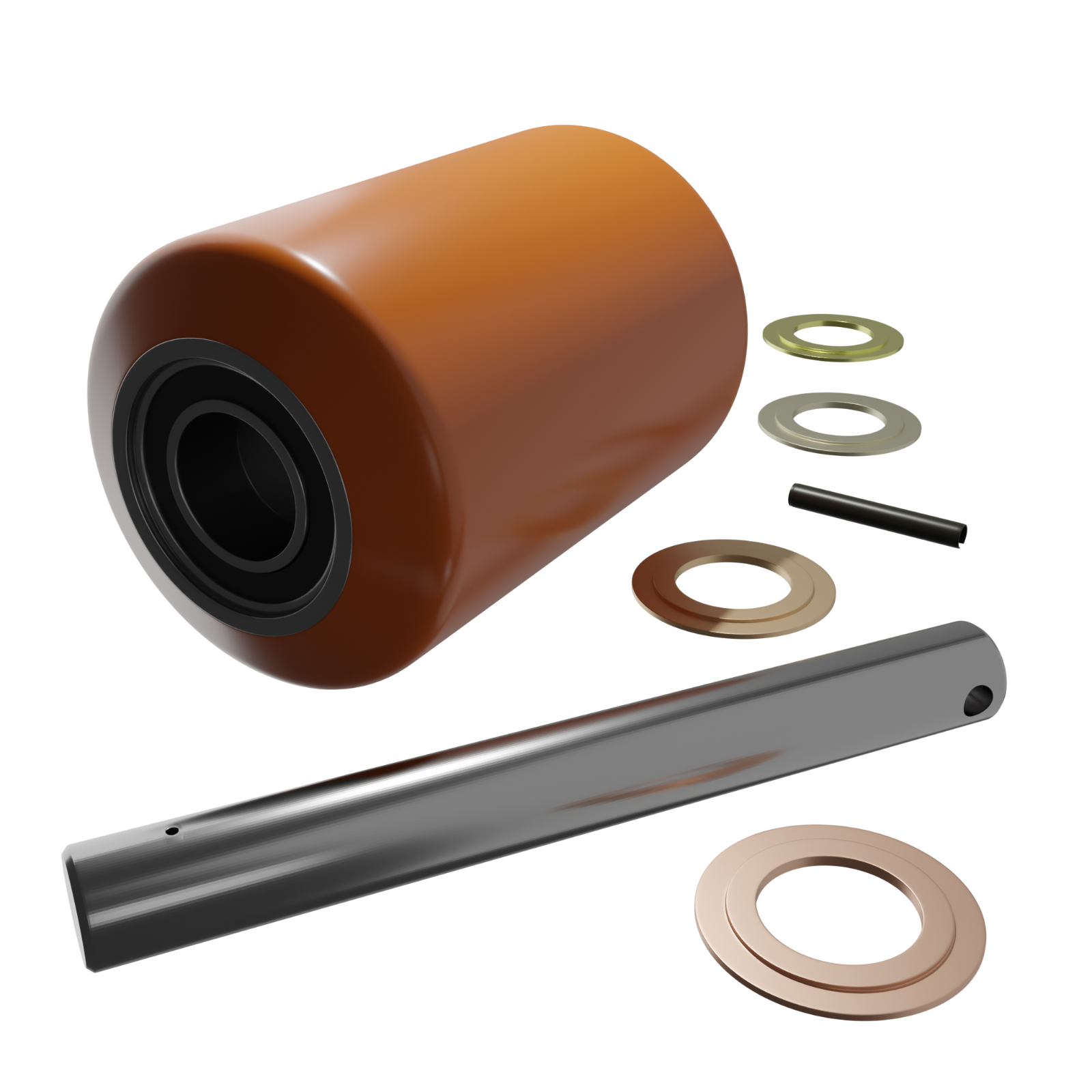 Electric Lift Truck Pallet Jack Load Wheel Kit Yale MPB040AC MP/MPB 040 AC