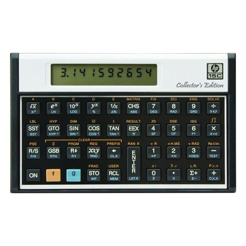 HP 15C Scientific Calculator Collector Edition - Open Box