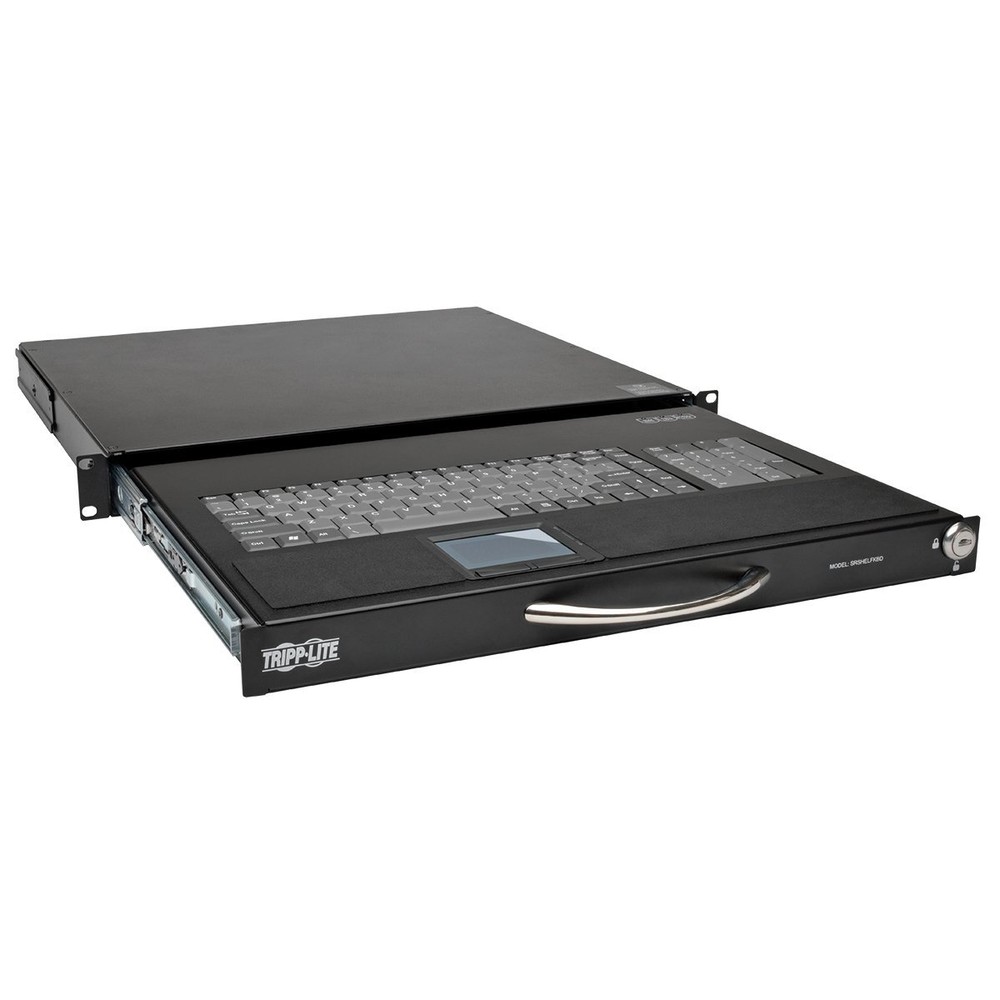 1U RM Keyboard w KVM Cable Kit