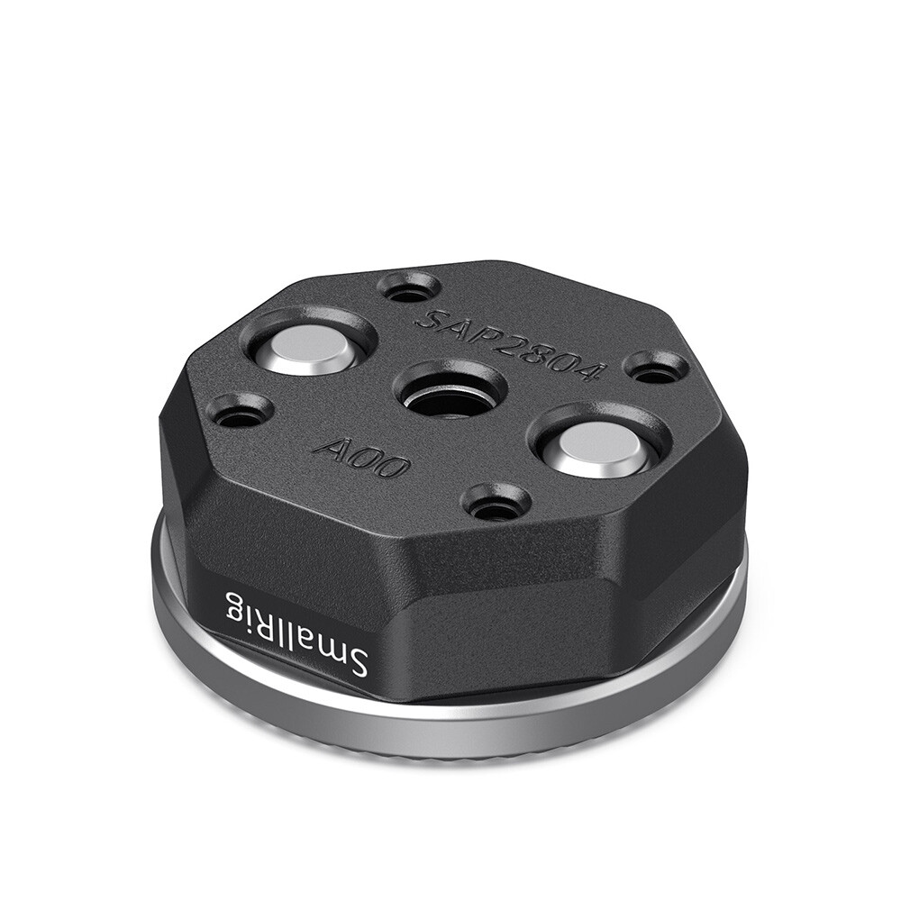 SmallRig Rosette Mount Adapter (Diameter 31.8mm) with M6 Thread & Hex Spanner
