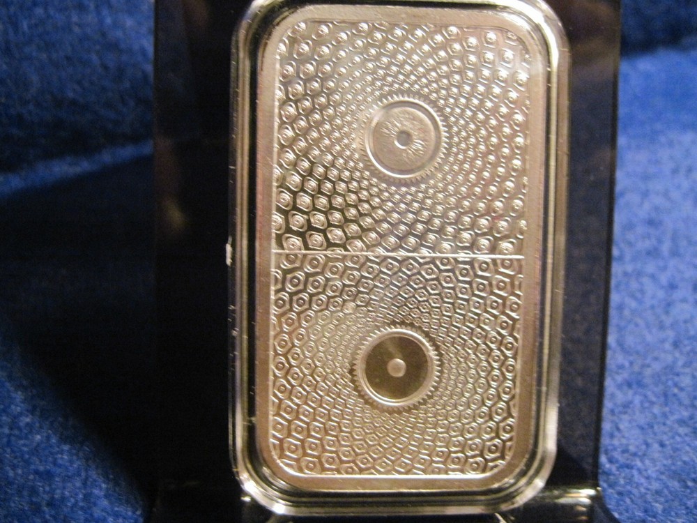 Duality BU Silver Shield 1oz Bar .999 Silver Conscientia