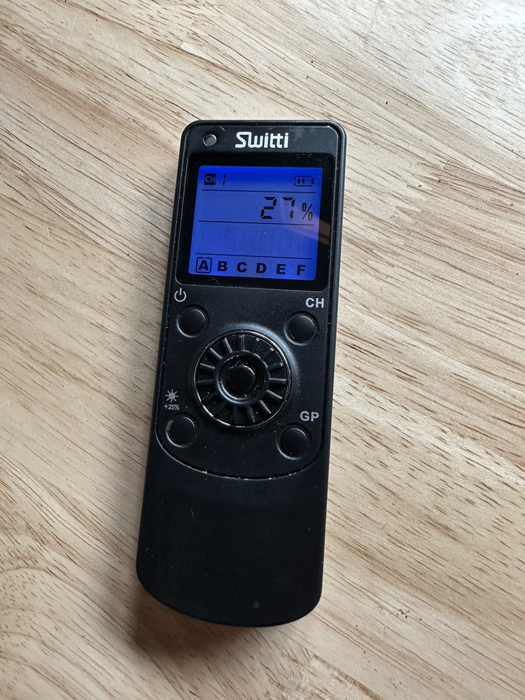 Switti Light Remote Control 2213 v 2.0