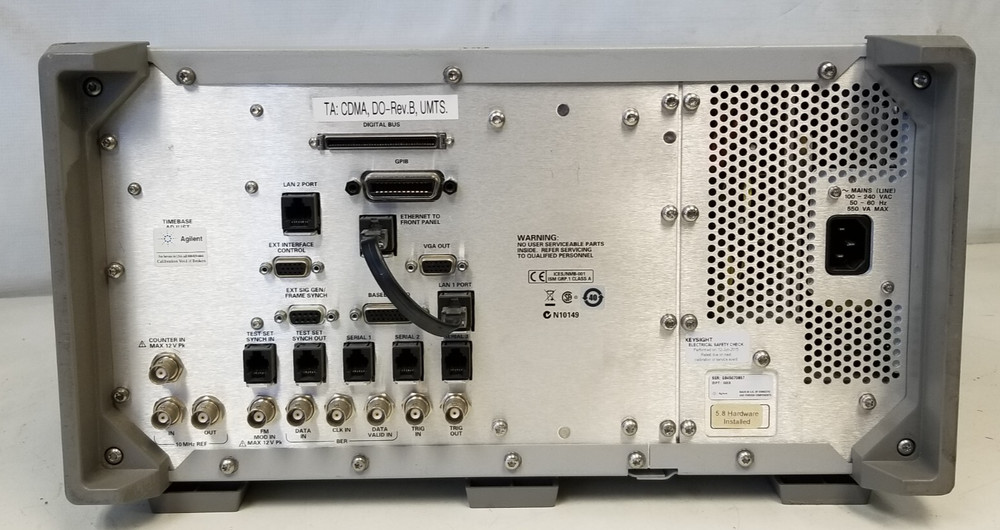 Agilent 8960 Series 10 E5515C Wireless Communications Test Set