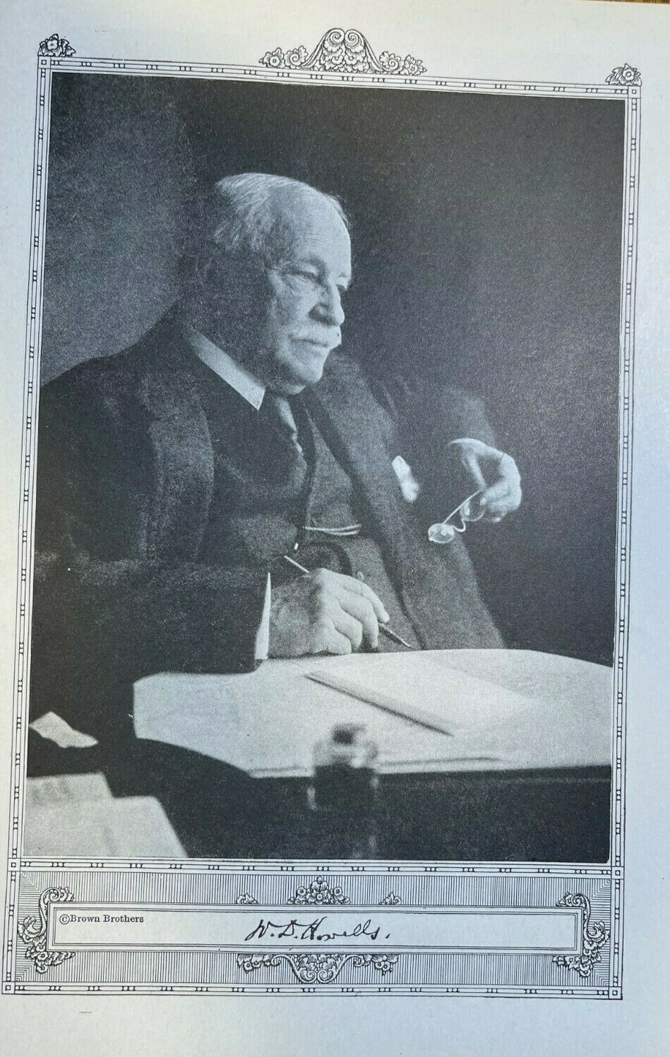 1920 Author William Dean Howells