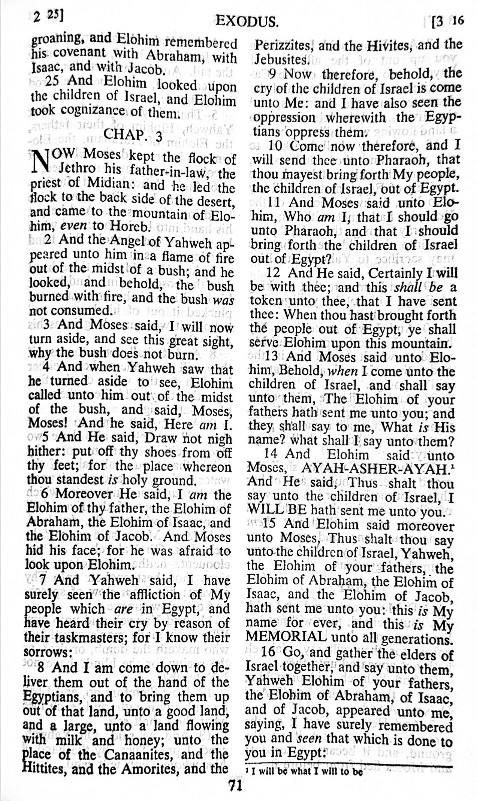 HOLY NAME BIBLE YAHWEH-ELOHIM-YAHSHUA NEW BLACK BONDED LEATHER (2024)