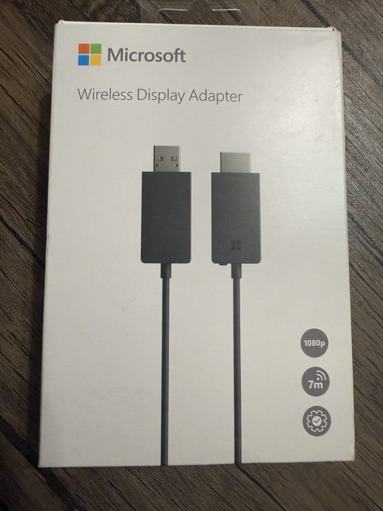 Microsoft Wireless Display Adapter USB/HDMI Miracast Display Adapter
