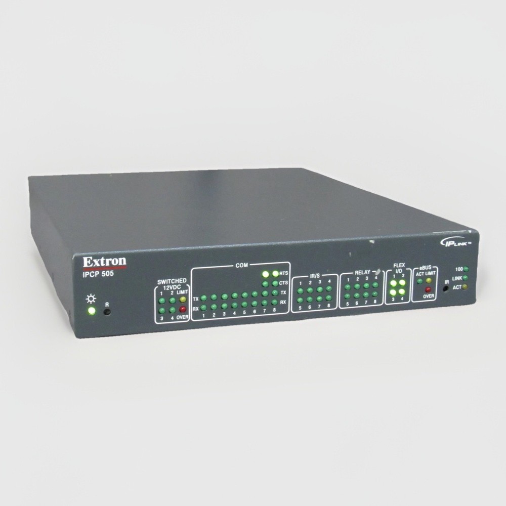 * Extron IPCP 505 IP Link Control Processor Unit