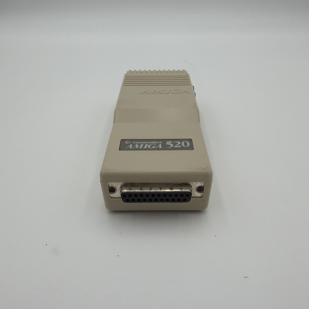 Commodore Amiga A520 RF Modulator Adapter TV Converter Tested Working