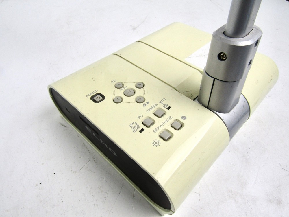 Elmo TT-02S Document Camera XGA Visual Presenter RGB USB (NO Power Adapter)