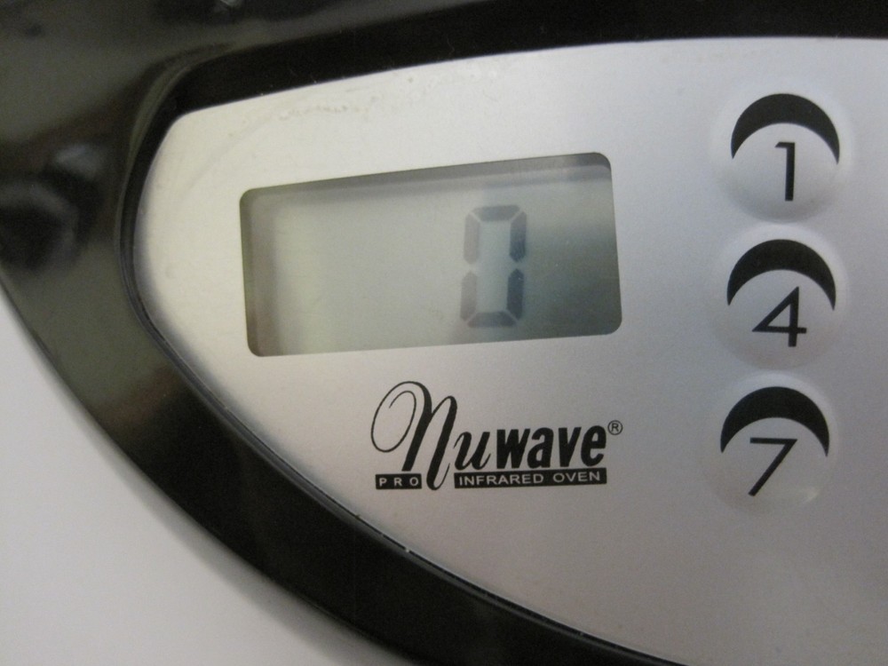 Nuwave Pro Infrared Oven Model 20322 Replacement Motor Head - Works
