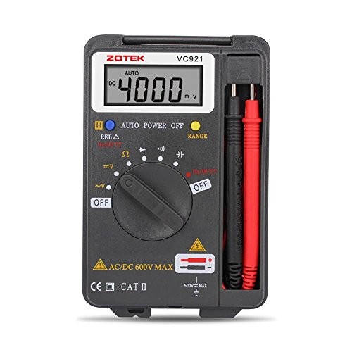 Digital Multimeter, Auto Ranging Pocket Digital Multimeter Digital Multi