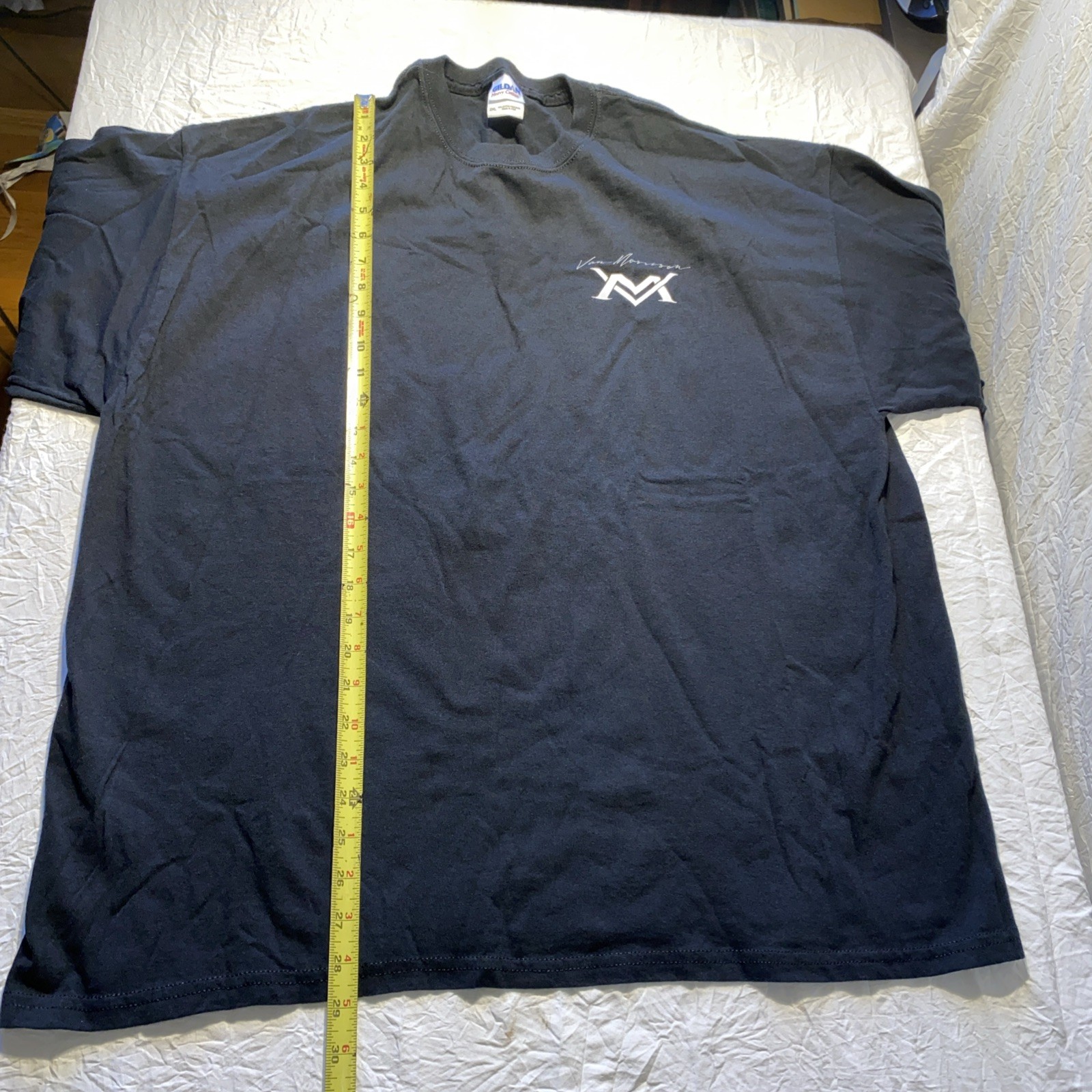 Van Morrison Tour 2010 Local Crew Shirt 2XL