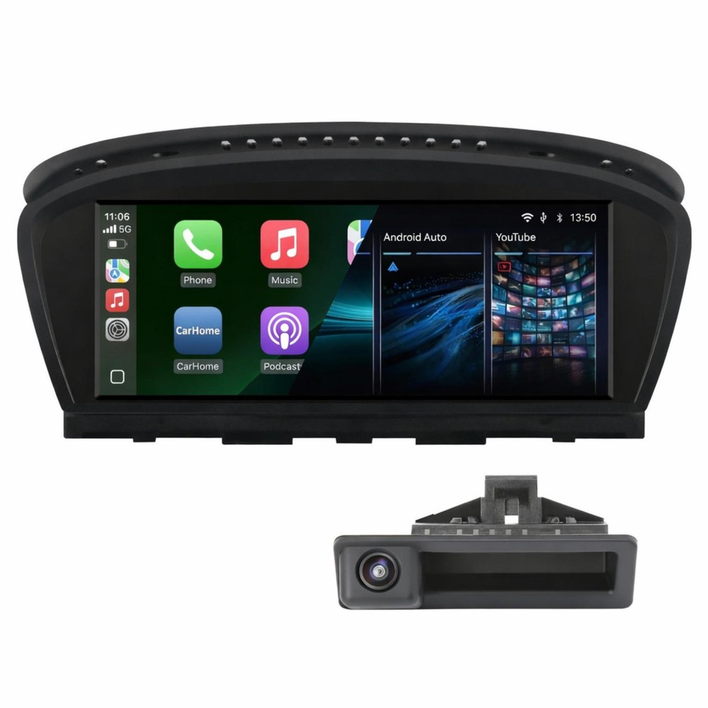 Wireless CarPlay TouchScreen CCC CIC BMW 3/5 Series E90 E91 E92/93 E60 E61 E63