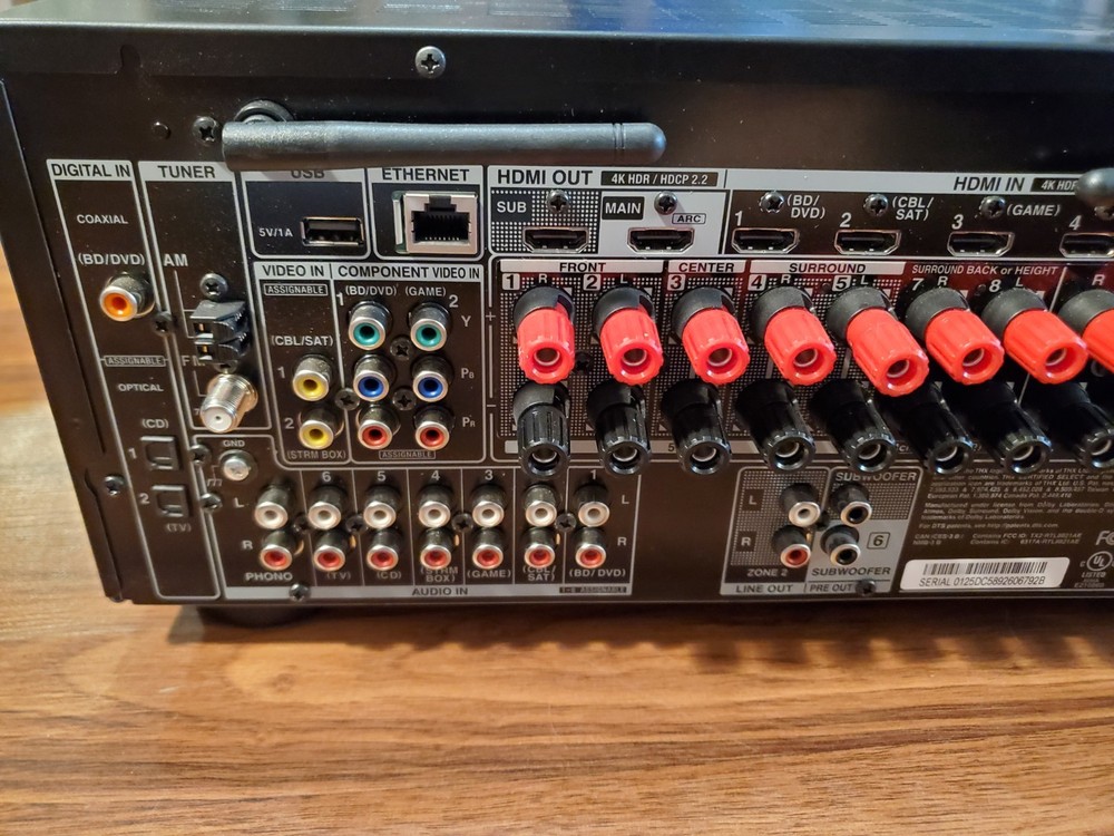Onkyo TX-NR686 7.2-Channel Network A/V Receiver