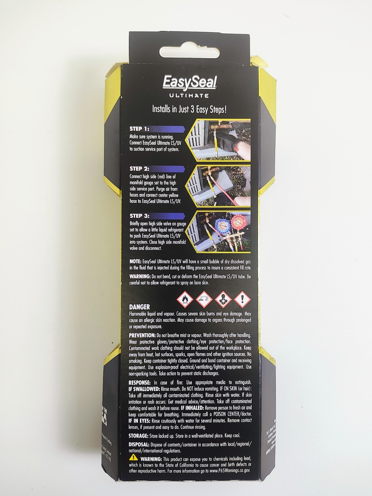 Nu-Calgon EasySeal Ultimate LS/UV 7.5 ton AC Leak Sealant