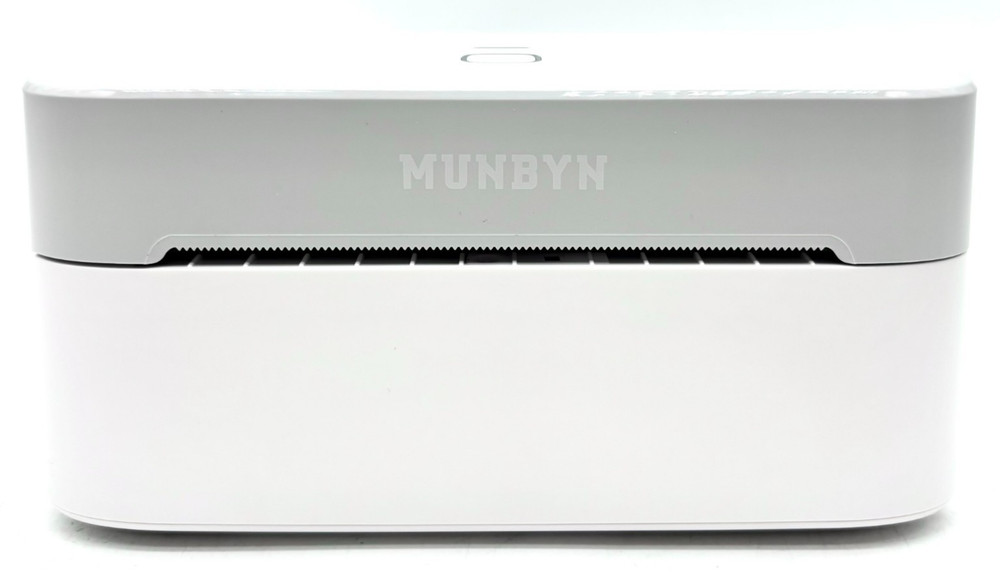 MUNBYN RealWriter 403B Bluetooth Wireless Thermal Printer - White