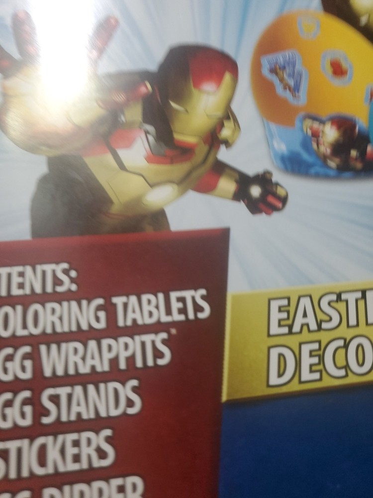 Easter Egg Kit Ironman